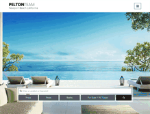 Tablet Screenshot of newportbeachhomeowners.com